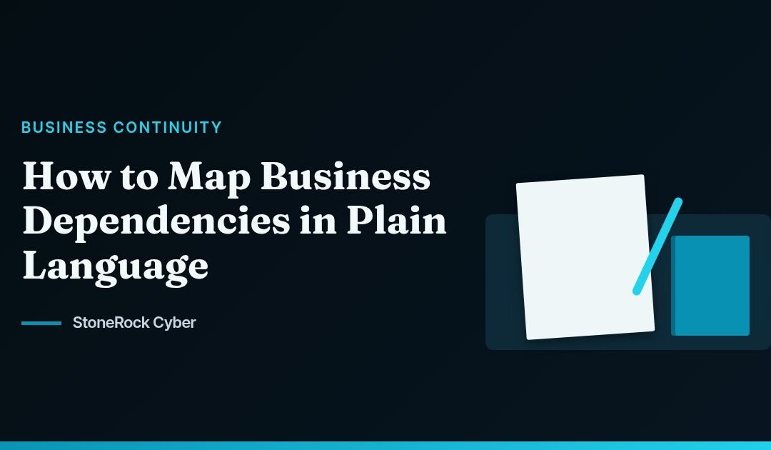 How to Map Business Dependencies in Plain Language