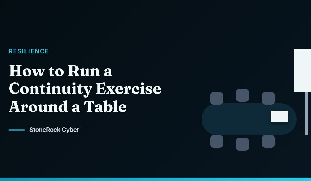 How to Run a Continuity Exercise Around a Table